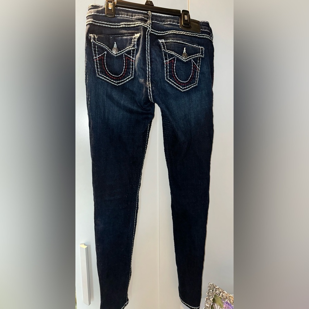 True Religion Casey Lowrise Super Skinny Jeans - Picture 11 of 16